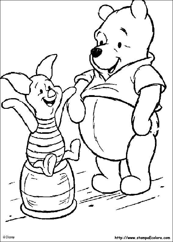 Disegni Winnie the Pooh